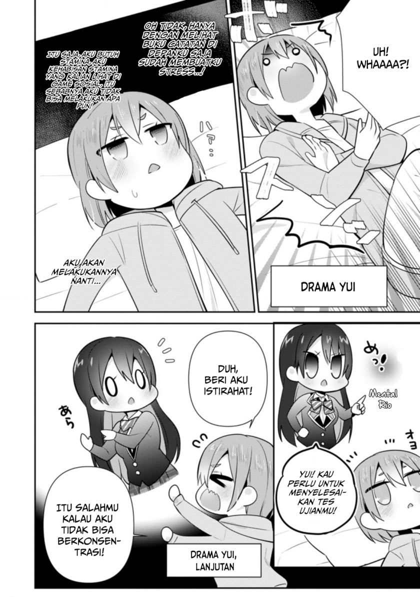 The Cute Girl Sitting Next to Me Is Trying to Make Me Fall in Love With Her as a Way to Ridicule Me, but the Tables Were Turned on Her Before She Knew It Chapter 14 Gambar 2